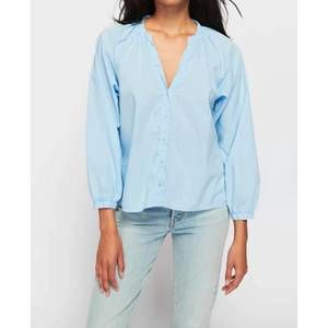 NEW NATION LTD desire blouse in baby blue